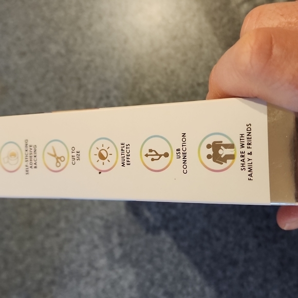 15' smart led color changing light strip wifi and app control - Picture 5 of 6